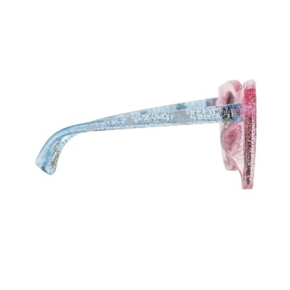Bluey Kids Cateye Sunglasses - Pink Glitter